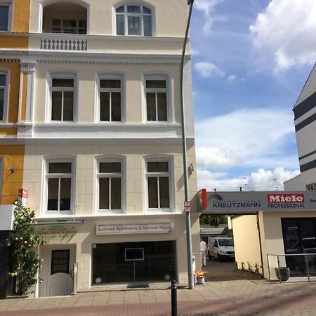 Апартаменты Business Gaestehaus Sonne, Mond & Sterne Бремен Экстерьер фото