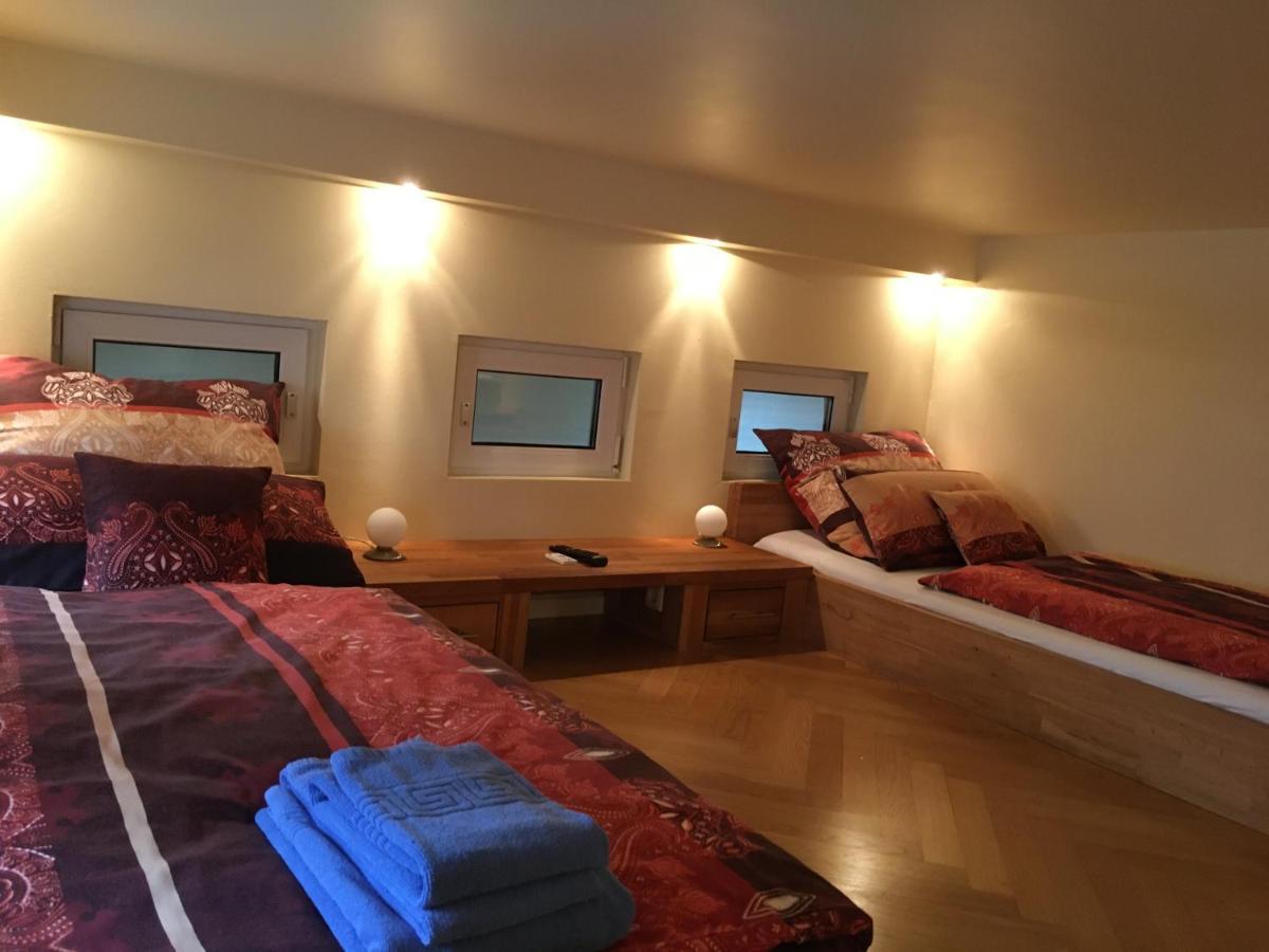 Апартаменты Business Gaestehaus Sonne, Mond & Sterne Бремен Экстерьер фото