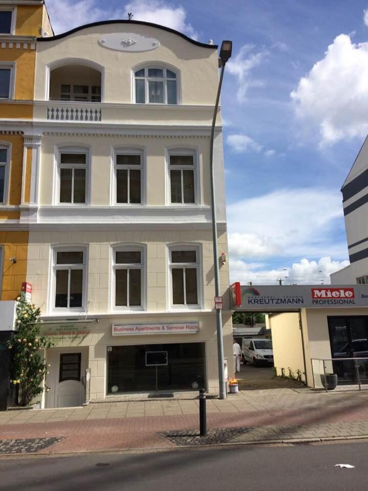 Апартаменты Business Gaestehaus Sonne, Mond & Sterne Бремен Экстерьер фото