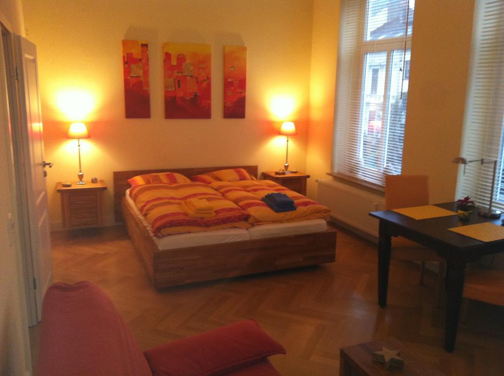 Апартаменты Business Gaestehaus Sonne, Mond & Sterne Бремен Экстерьер фото