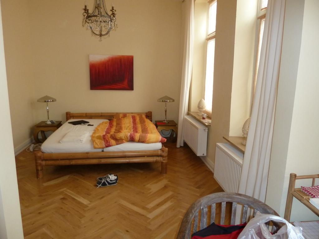 Апартаменты Business Gaestehaus Sonne, Mond & Sterne Бремен Экстерьер фото